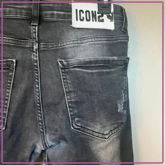 Jeans icon2 taille 31 modèle troué - photo numéro 12