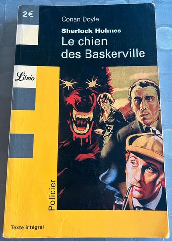 Sherlock Holmes - le chien de Badkerville - Conan Doyle