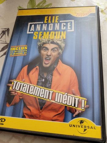 Élie Semoun annonce totalement inedit