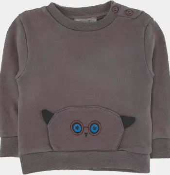 Pull 3 mois en coton Émile et Ida