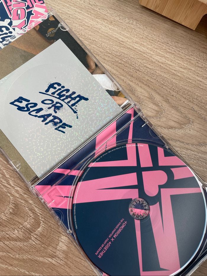 album escape together txt - photo numéro 3