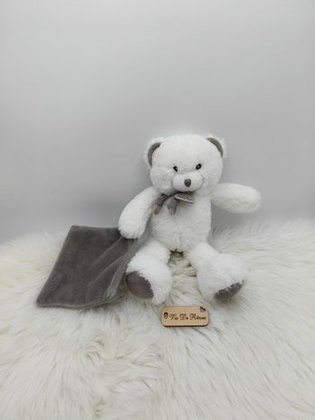 Doudou pantin mouchoir PM  Pap'ours Bn0480
