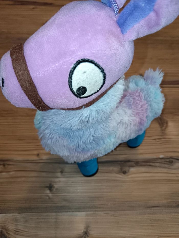 Peluche lama fortnite - photo numéro 2