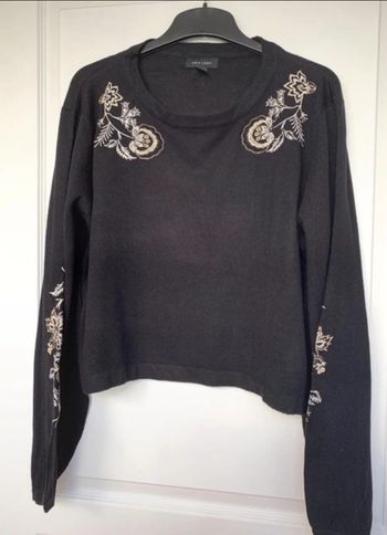 Pull brodé New Look T42
