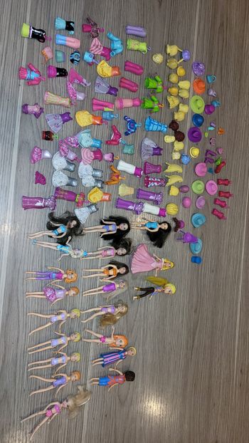Gros lot polly pocket