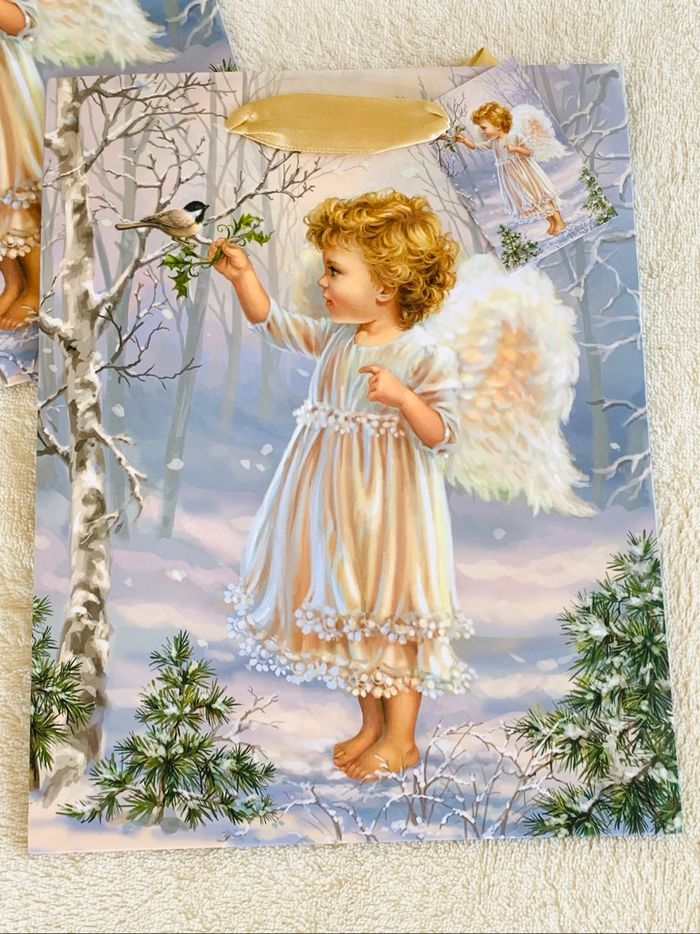 Lot de 3 petites pochettes Divin enfant Vitrine Magique - photo numéro 2