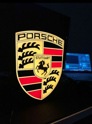 Lampe LED Porsche