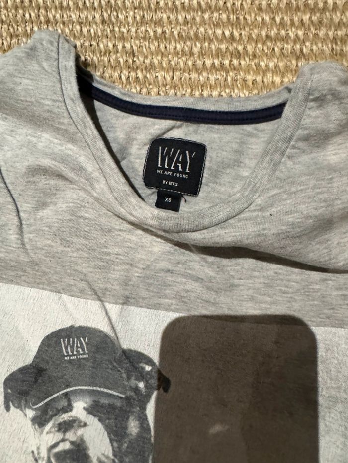 T-shirt manches longues Ikks XS - photo numéro 2
