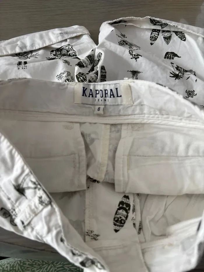 Short kaporal 8 ans - photo numéro 5