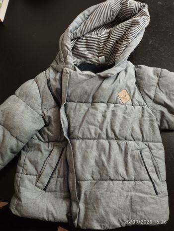 Manteau bébé 2 ans