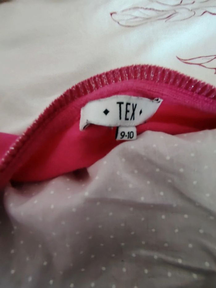 Lot d'une chemise et d'un gilet fille 10 ans CFK/TEX - photo numéro 3