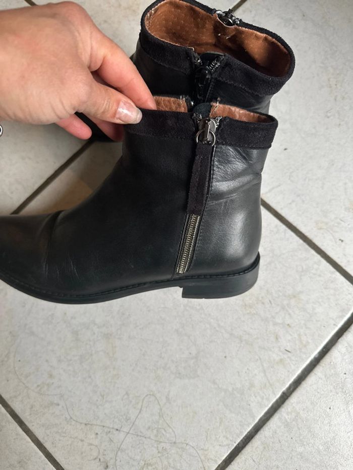 Bottines cuir - photo numéro 6