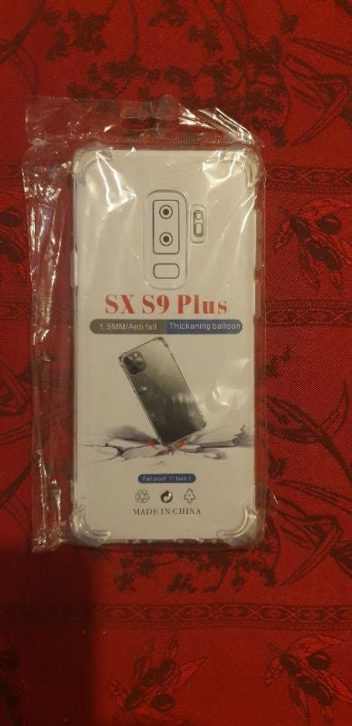Coque de protection arrière S9+