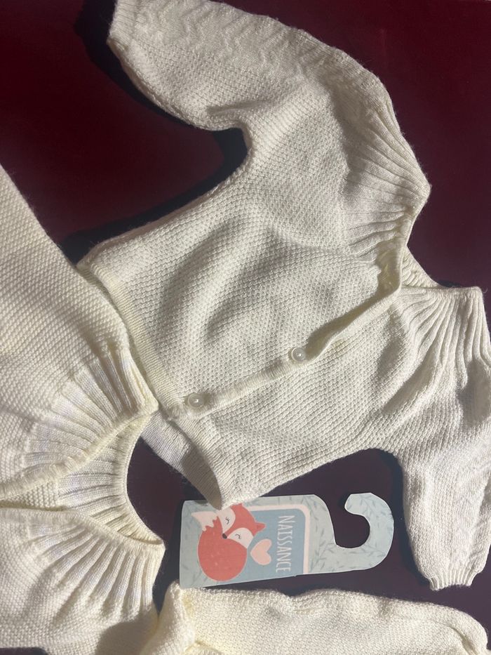 Ensemble vêtemen naissance - photo numéro 3