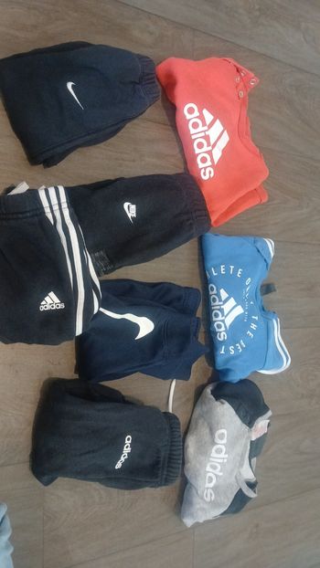 Ensemble nike /adidas toutes tailles