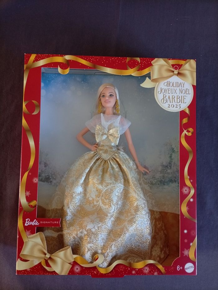 Coffret Barbie joyeux Noël 2025 - photo numéro 2