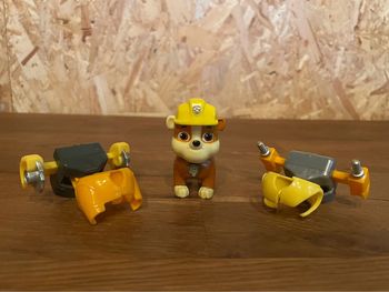 Figurine Ruben Action Pack avec 2 uniformes à clipser de la Pat Patrouille