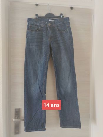 Jean XSrelaxed taille 14 ans