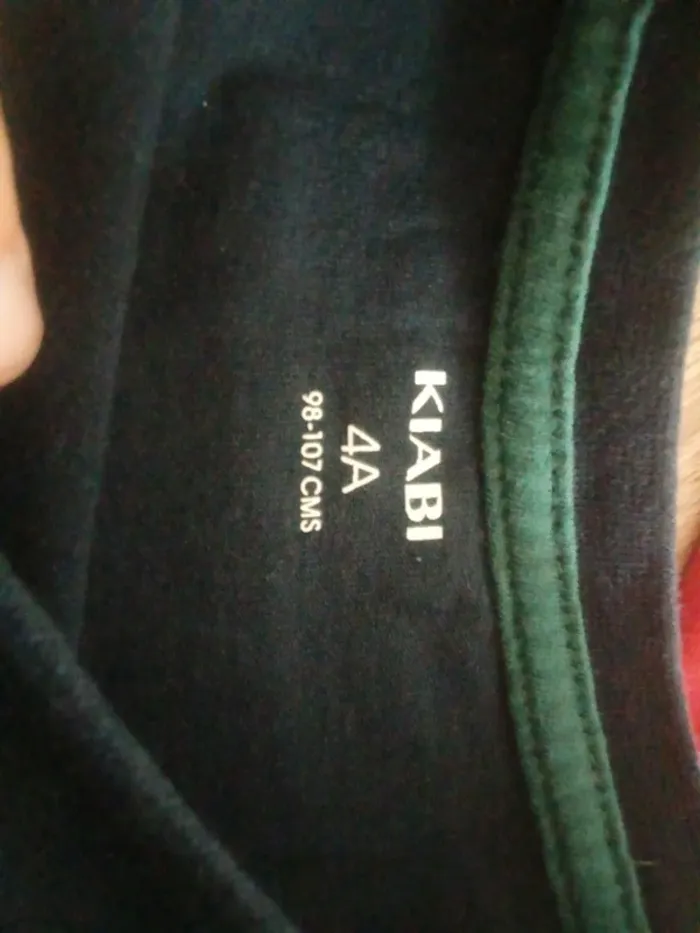 🌹2 tee shirt manche longue kiabi 4 ans 🌹 - photo numéro 4