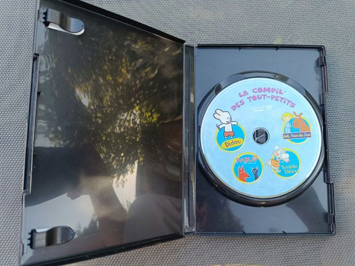 DVD la compil des tout petits - photo numéro 3