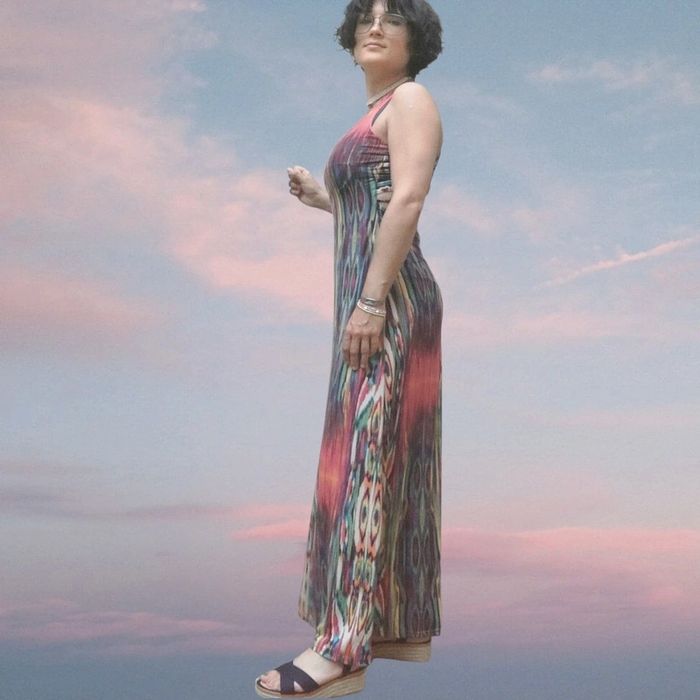 Superbe robe dos original - photo numéro 2