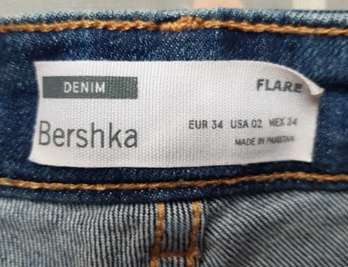 Jeans bleu  Bershka - photo numéro 7