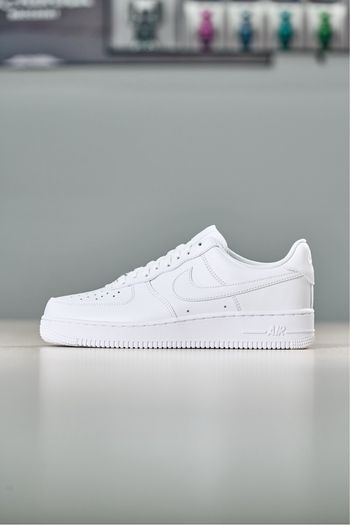Nouvelles baskets Nike Air Force 1 Low 07, unisexe, Air Force 1 blanc pur.