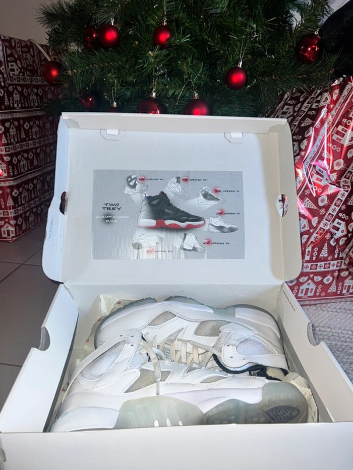 Jordan jumpman two trey taille 44 - photo numéro 5