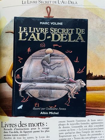 Le Livre secret de l'Au-Delà