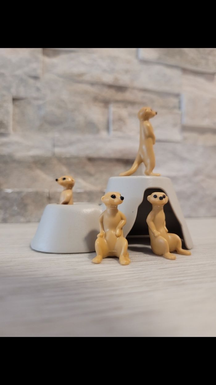 Playmobil suricate 70349 - photo numéro 2