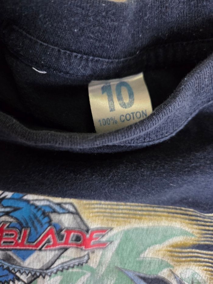 Tee-shirt Beyblade - photo numéro 3
