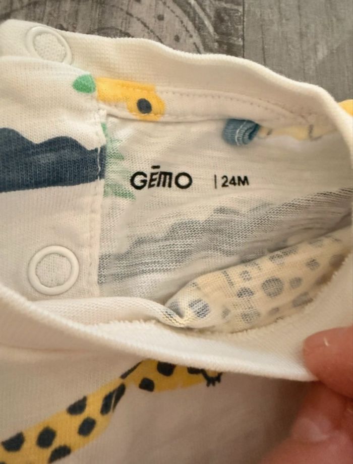 Ensemble été garçon 2 ans - photo numéro 2