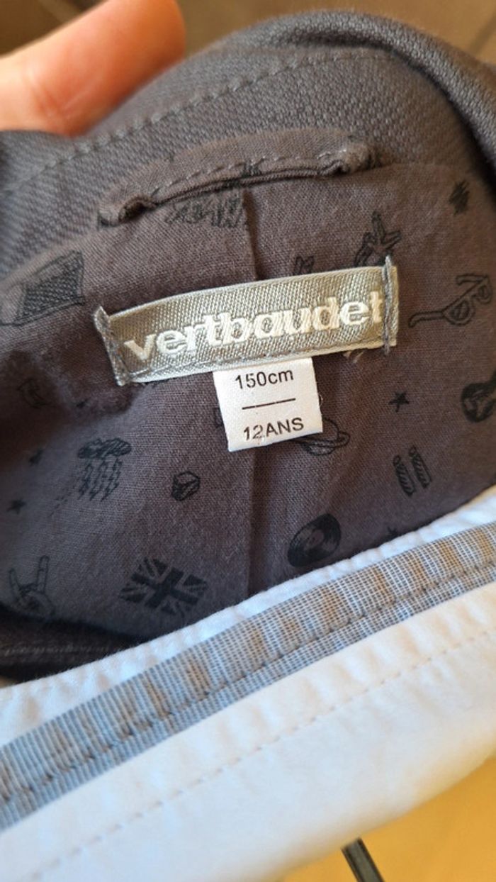 Ensemble 3 pièces garçon 12 ans Cérémonie verbaudet - photo numéro 13