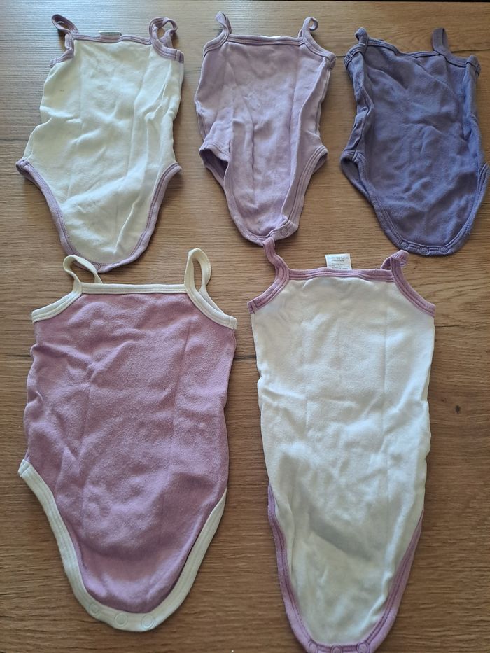 Lot de 5 bodies été - photo numéro 2