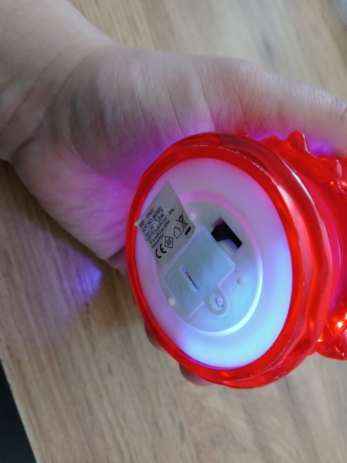 DECORATION DE NOEL SAPIN ROUGE LUMINEUX - photo numéro 3