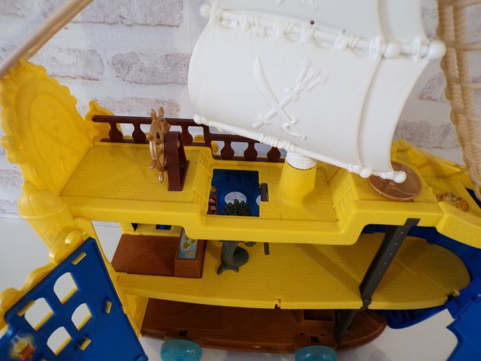 Bateau Jake et le Pirates - Le Puissant Colosse - photo numéro 6