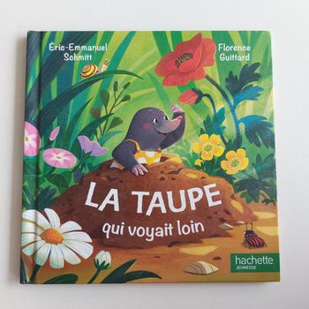 Livre - La taupe qui voyait loin