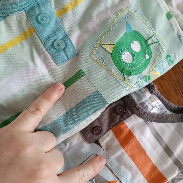 Lot de 2 pyjamas été - photo numéro 3