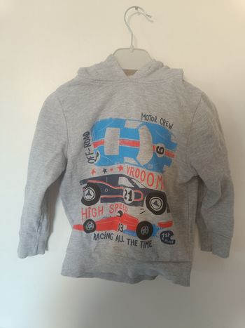 Sweat à capuche
