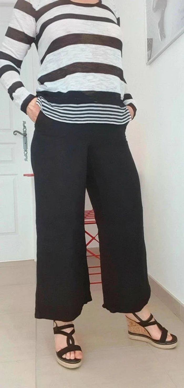 Pantalon jambes larges Tally Weijl - Taille 32/XXS