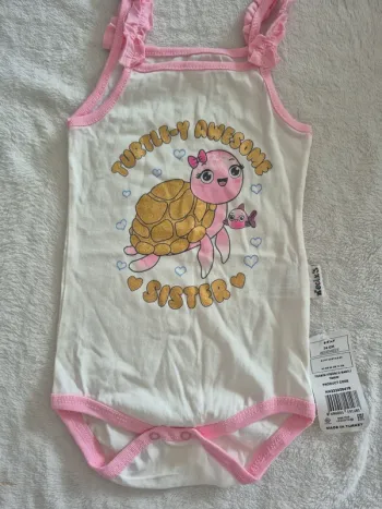 Body été tortue 🐢