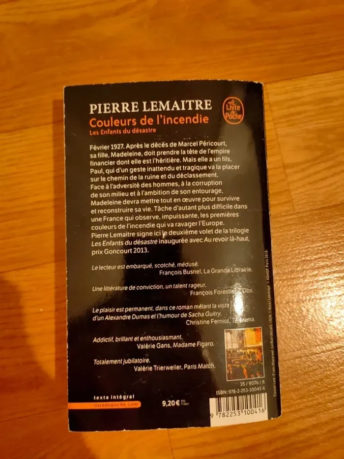Couleurs de l'incendie - photo numéro 2