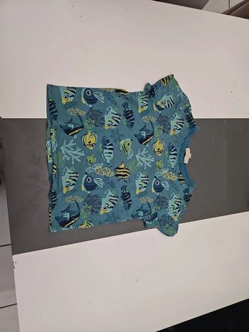 T-shirt poisson 6 ans