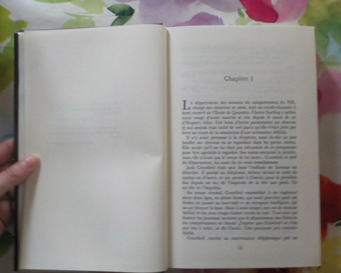 Le Silence des Agneaux de Thomas Harris Ed. France Loisirs - photo numéro 5