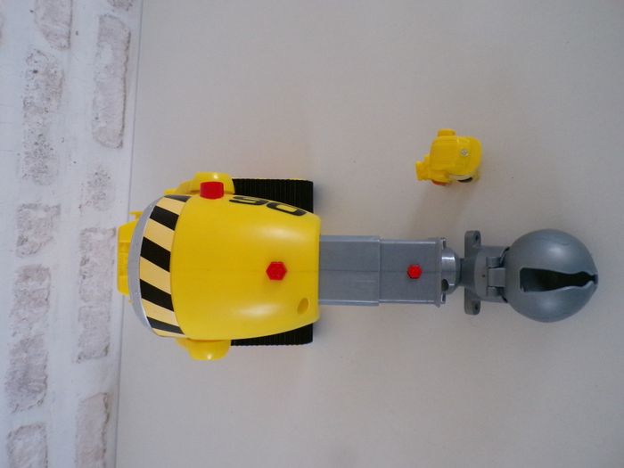 Véhicule - Bulldozer Ruben de Luxe - Paw Patrol - Pat Patrouille (J22) - photo numéro 6