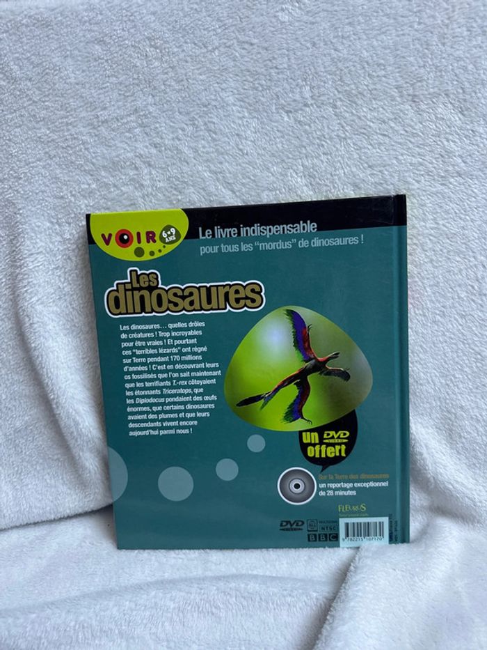 Livre les dinosaures - photo numéro 2