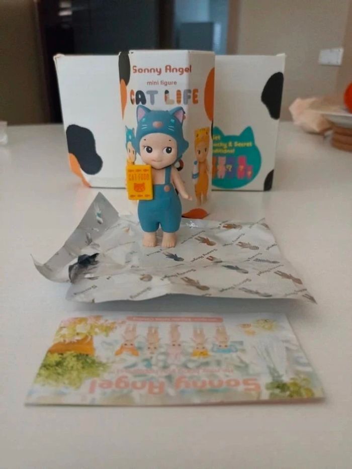 Sonny Angel Cat Life Séries