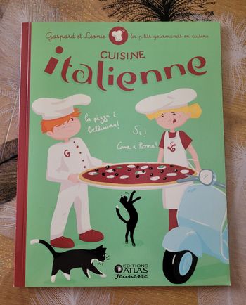 Gaspard et Leonie cuisine italienne Collection Atlas