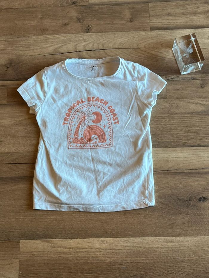 Je vend un le lot de 6 tee shirt filles taille 4 ans très bon état - photo numéro 13