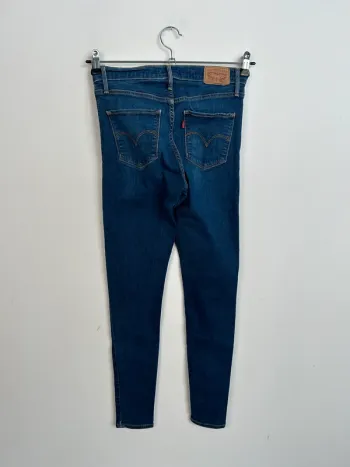 Jean Levi's Femme Marine W28 | 310 Shaping Super Skinny | Taille 38 | Très Bon État | BP204